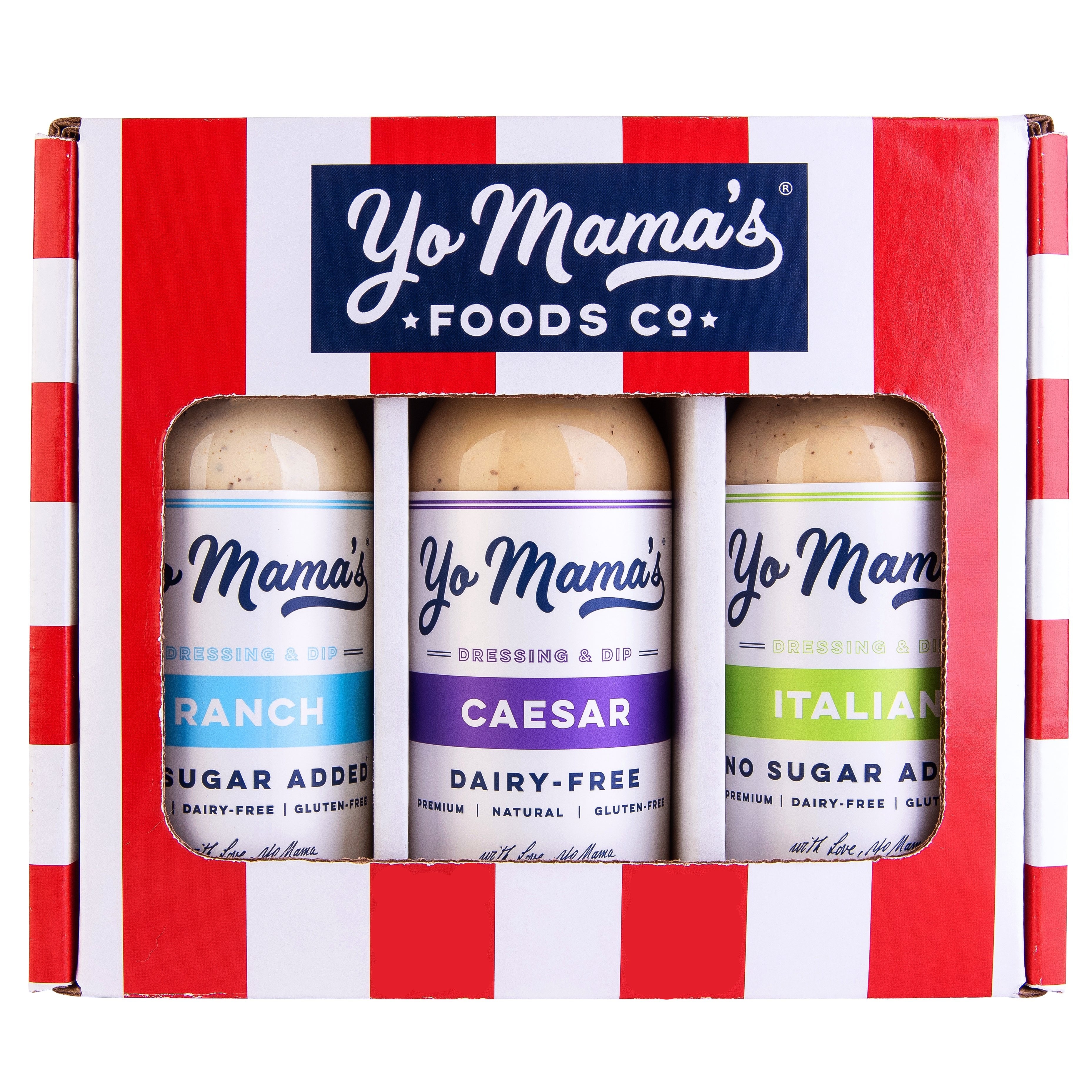 Set de Regalo de Aderezo Low Carb